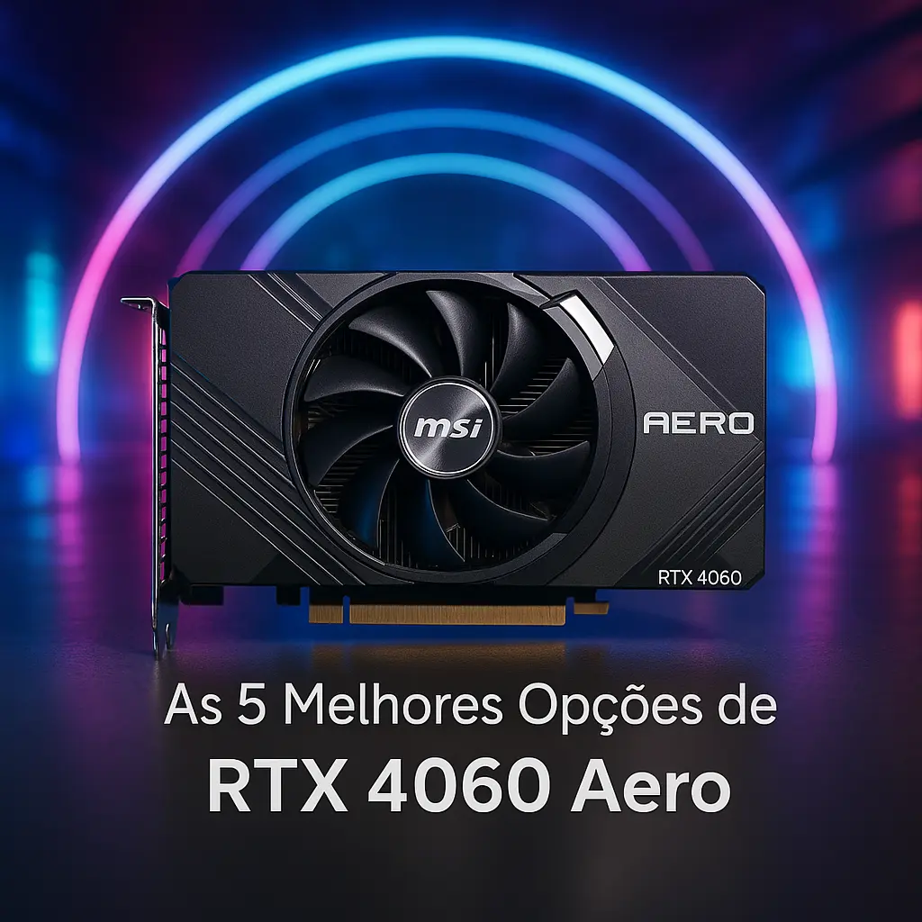 As 5 Melhores Opções de Rtx 4060 Aero