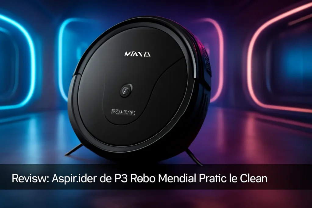 Aspirador de Pó Robô Mondial Pratic Clean: Eficiência e Praticidade para Sua Casa