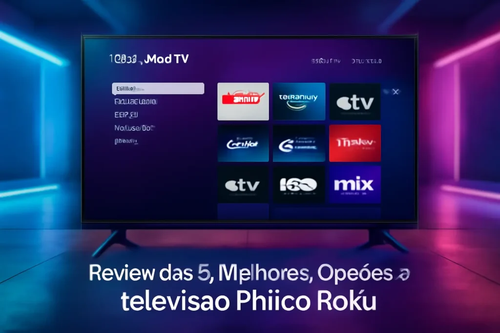 As 5 Melhores Opções de televisão Philco Roku