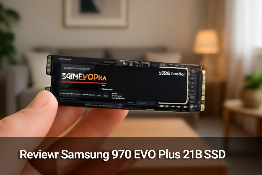 Samsung 970 EVO Plus 2TB SSD: Velocidade e Desempenho Incríveis