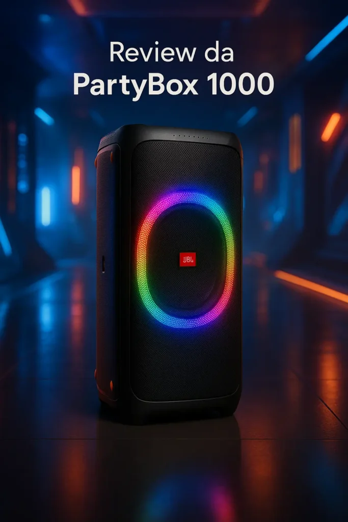 Melhores 5 partybox 1000 JBL