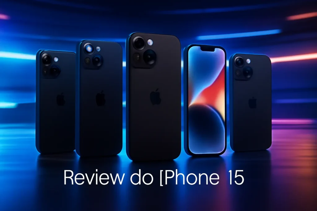 Os 5 Melhores Modelos de Iphone 15 preto