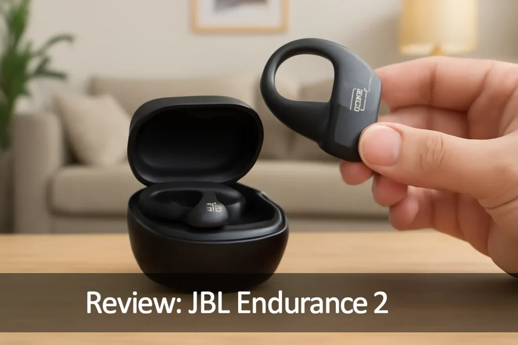 JBL Endurance 2: Fone de Ouvido Esportivo Bluetooth com Som JBL Pure Bass