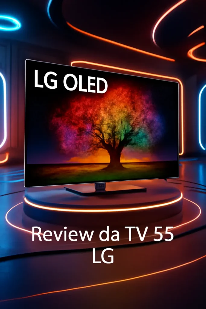 Principais 5 TV 55 polegadas LG