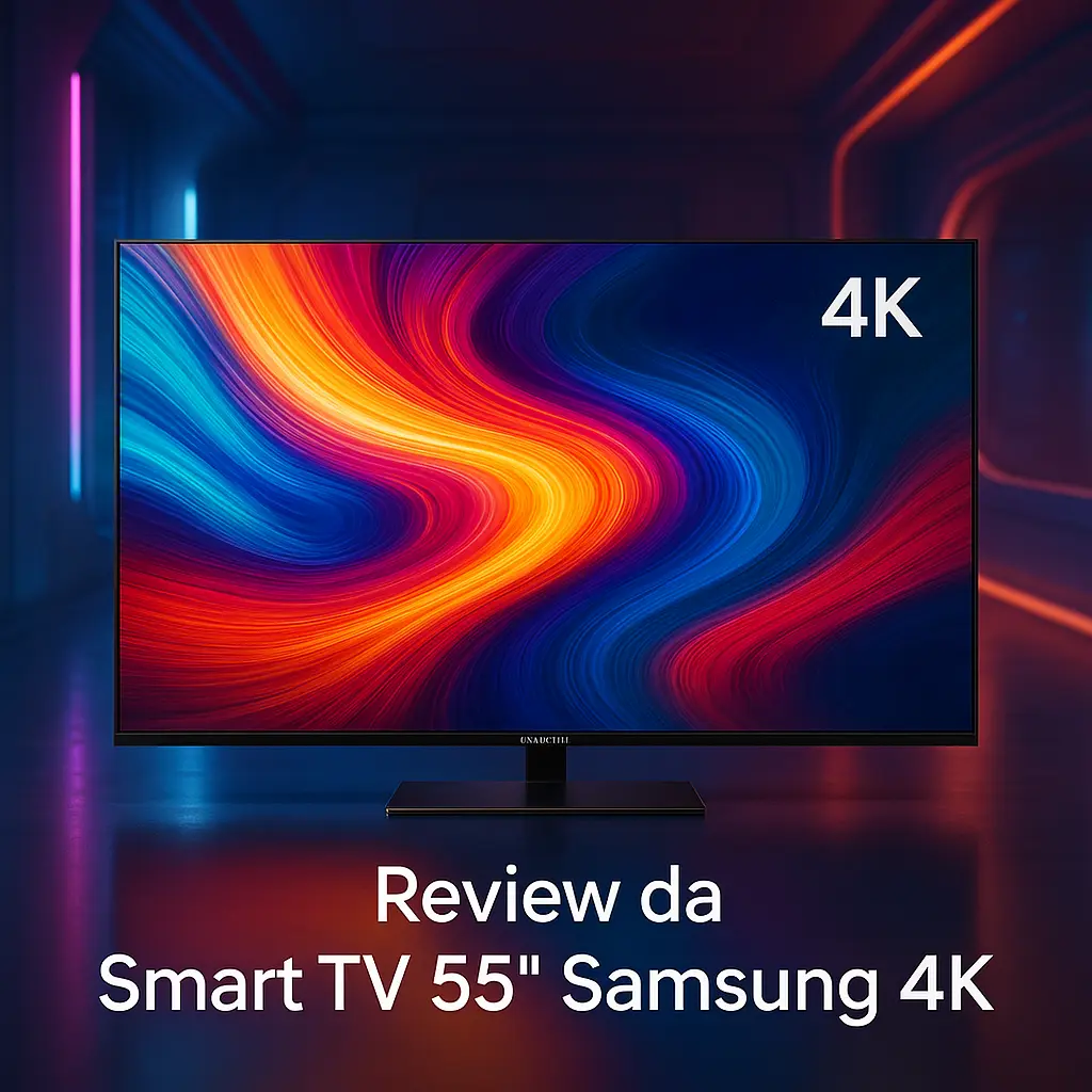 Principais Cinco Smart TV 55 Samsung 4k