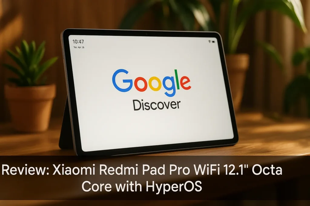 Xiaomi Redmi Pad Pro WiFi 12.1" Octa Core com HyperOS