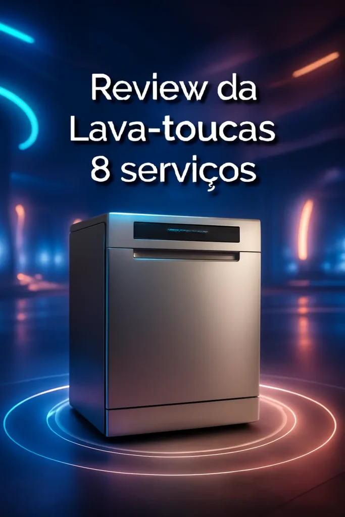 5 Melhores Modelos de lava louças 8 serviços