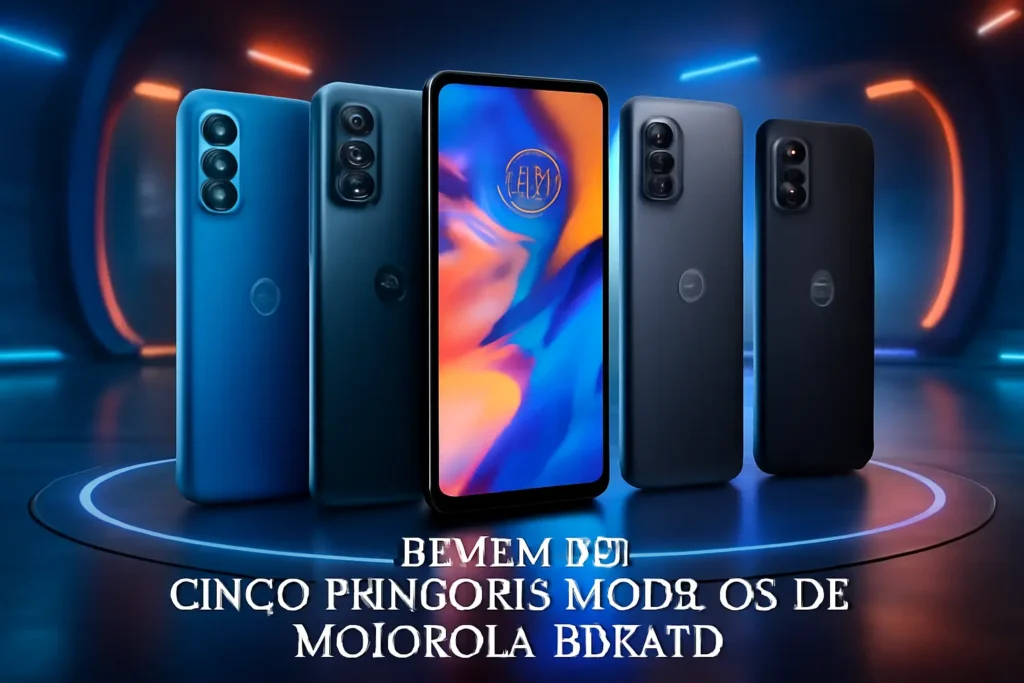 Cinco Principais Modelos de Motorola Barato