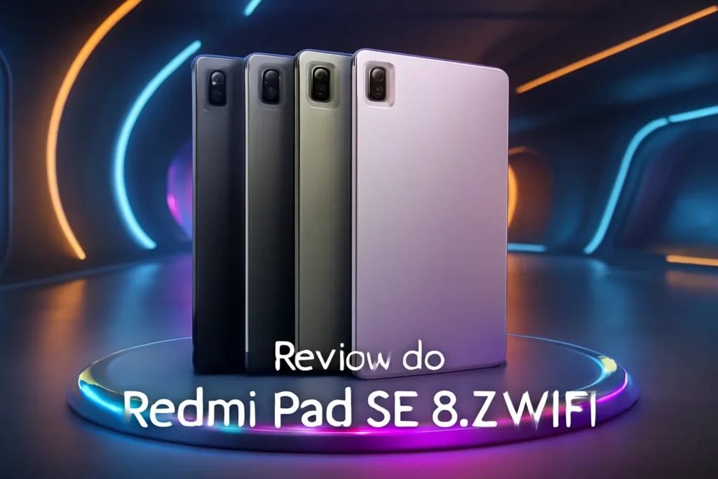 Os 5 Principais Modelos de Redmi pad se 8.7 wifi