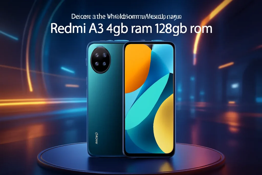 5 Melhores Modelos de Redmi A3 4gb ram 128gb rom