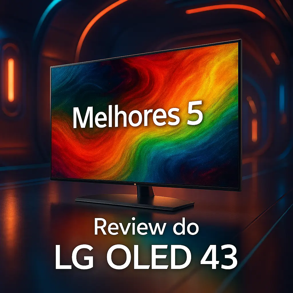 Melhores 5 lg oled 43