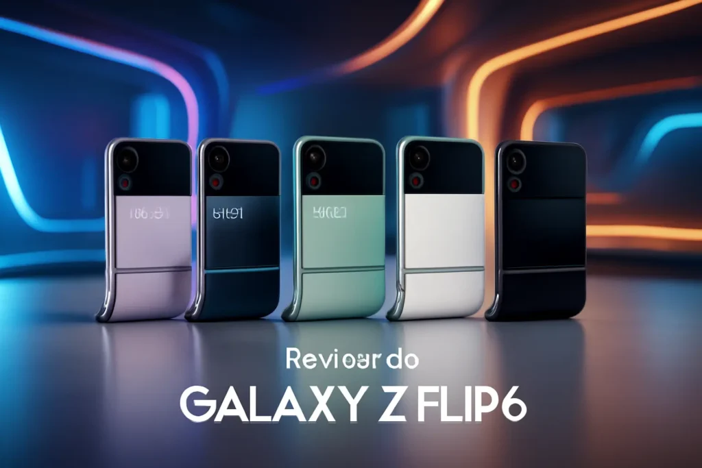 Cinco Melhores Modelos de z flip 6