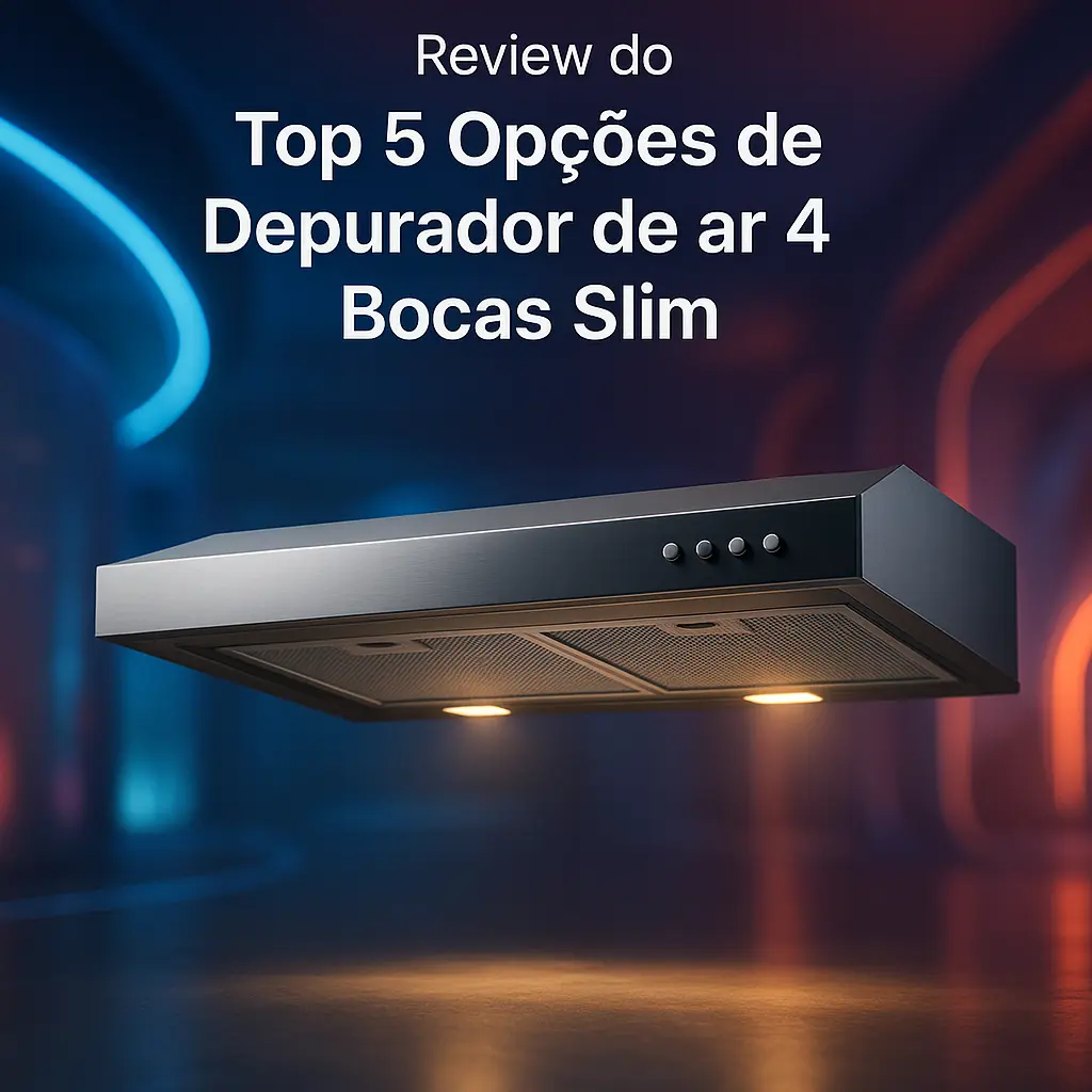 Top 5 Opções de depurador de ar 4 bocas slim