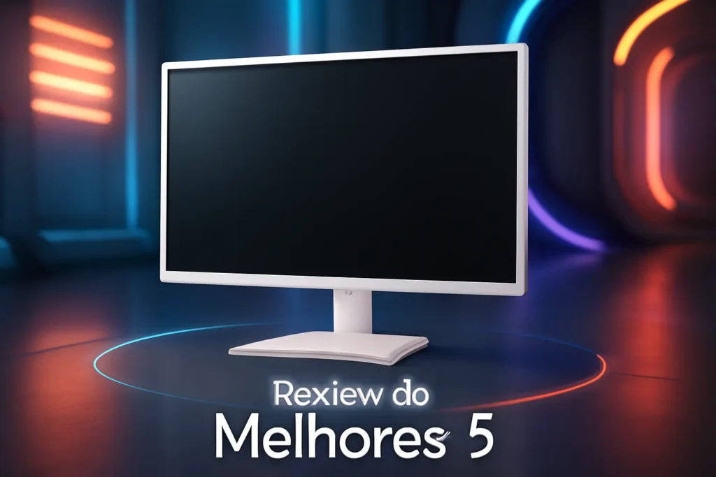 Melhores 5 monitor branco