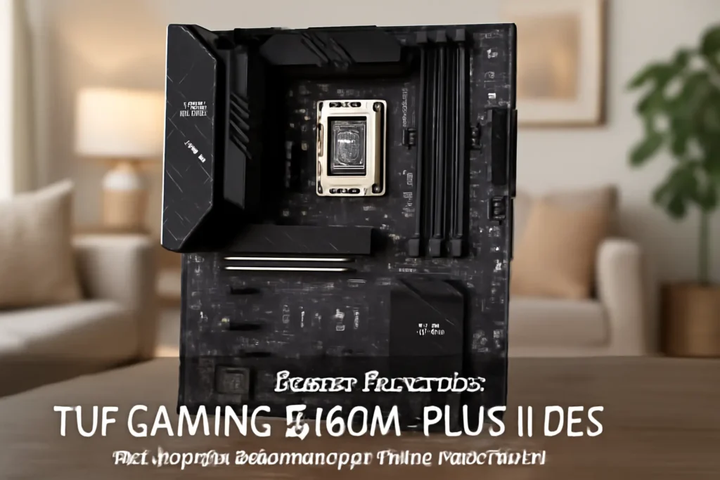 Placa Mãe Asus TUF GAMING B760M-PLUS II: Desempenho e Conectividade Imbatíveis