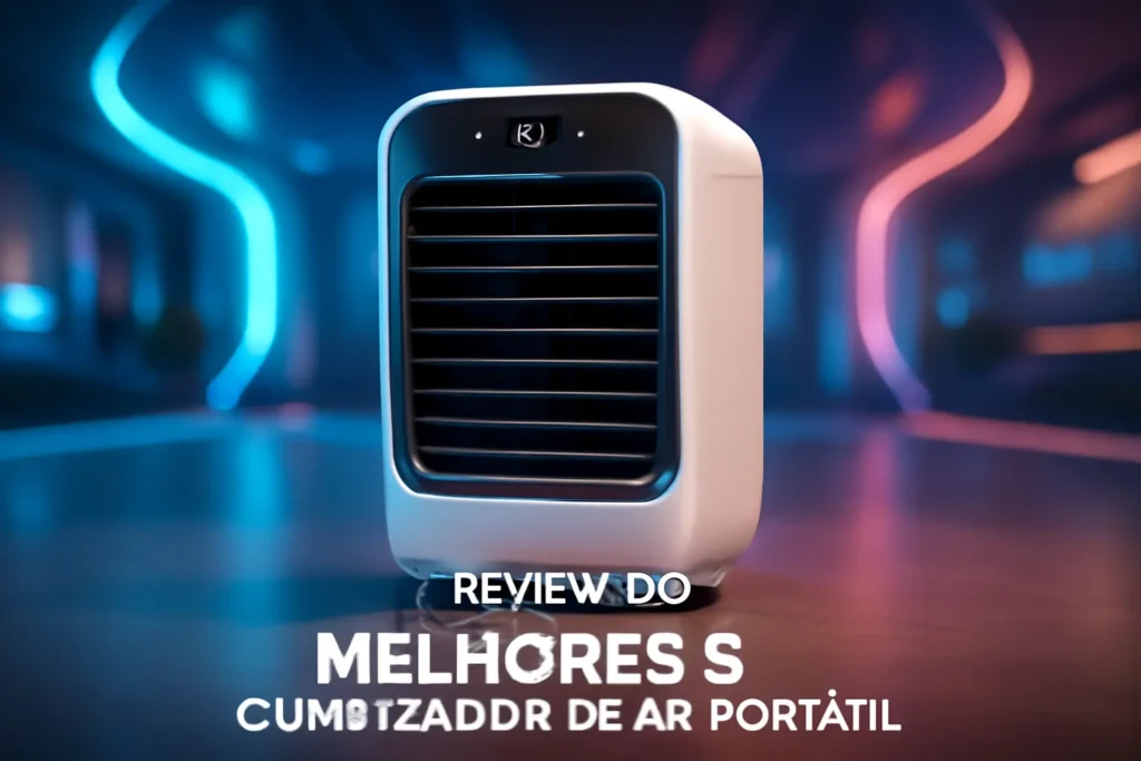 Melhores 5 climatizador de ar portatil