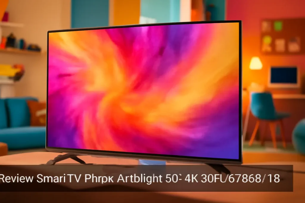 Review da Smart TV Philips Ambilight 50" 4K 50PUG7908/78
