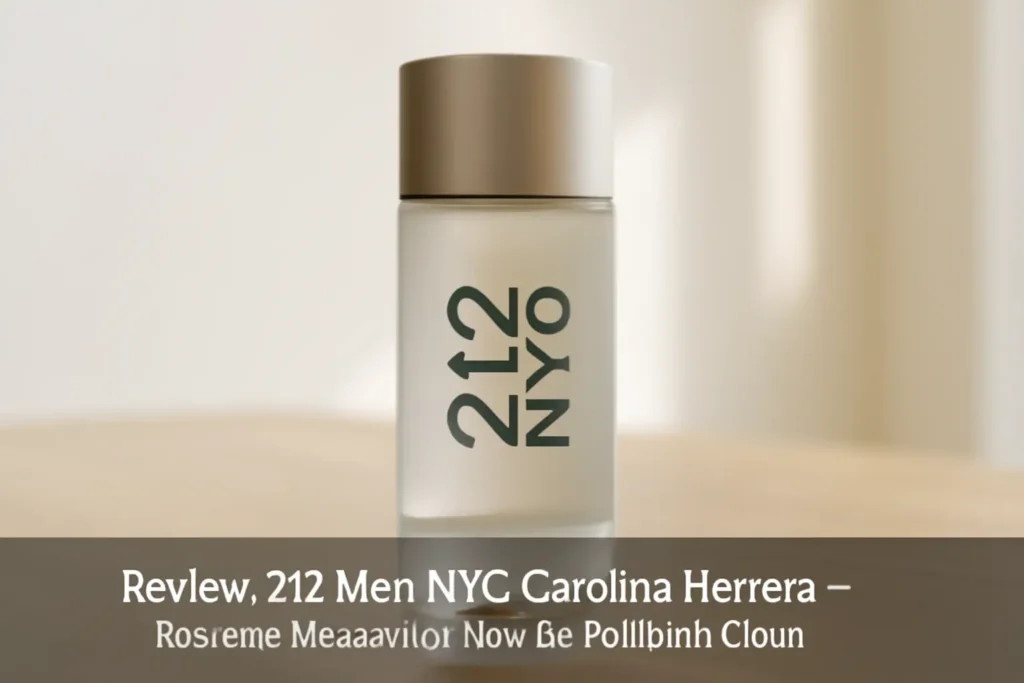 212 Men NYC Carolina Herrera - Perfume Masculino Eau de Toilette 100ml