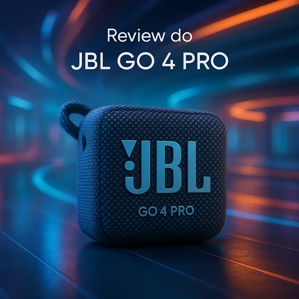 Principais Cinco JBL GO 4 pro