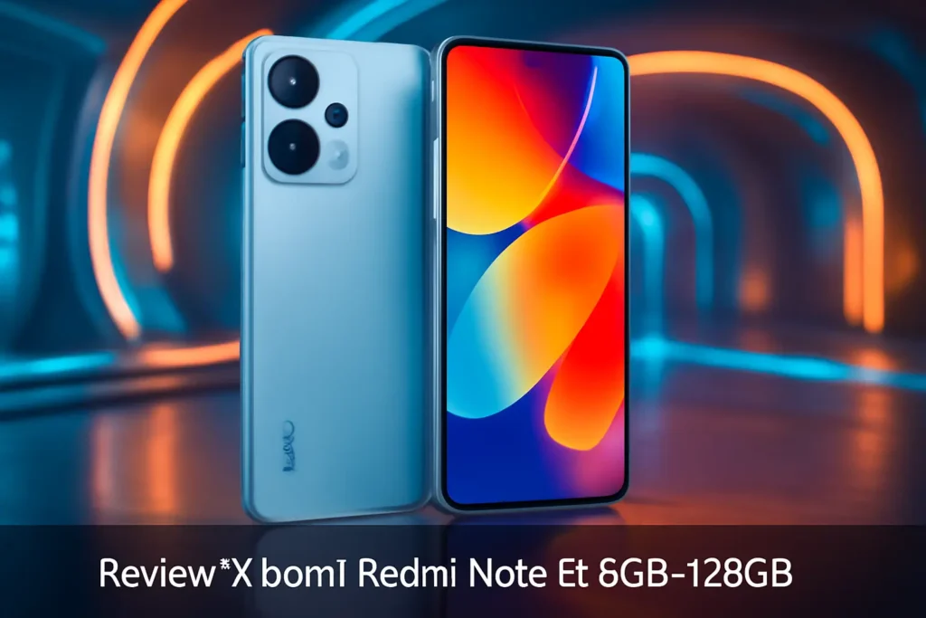 Smartphone Xiaomi Redmi Note 13 6GB+128GB: Performance Poderosa e Tela AMOLED