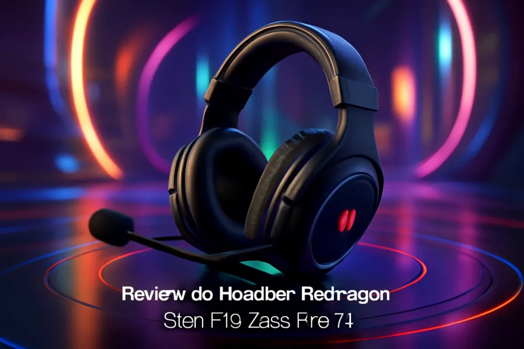 Os 5 Melhores Modelos de headset redragon sem fio zeus pro 7.1