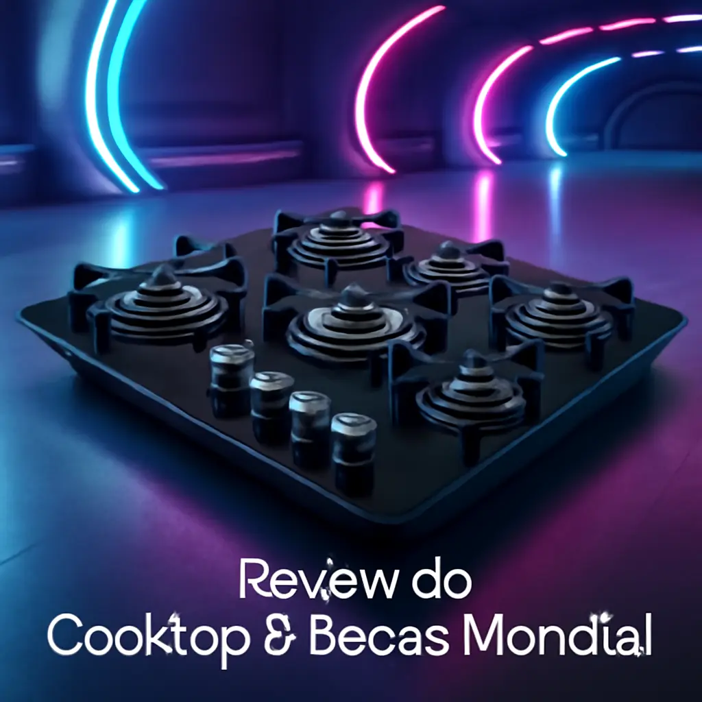 Melhores 5 fogao cooktop 5 bocas mondial