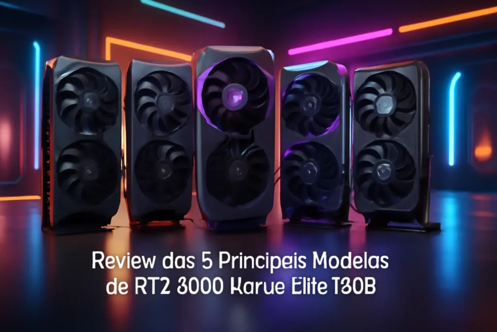 Os 5 Principais Modelos de RTX 3060 Aorus elite 12gb