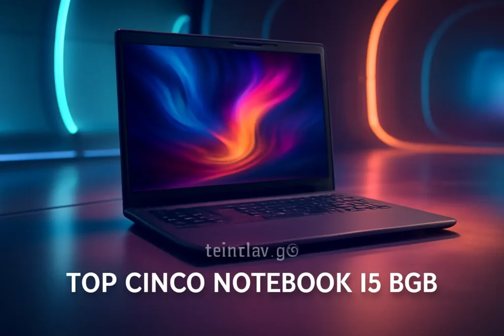 Top Cinco notebook i5 8gb