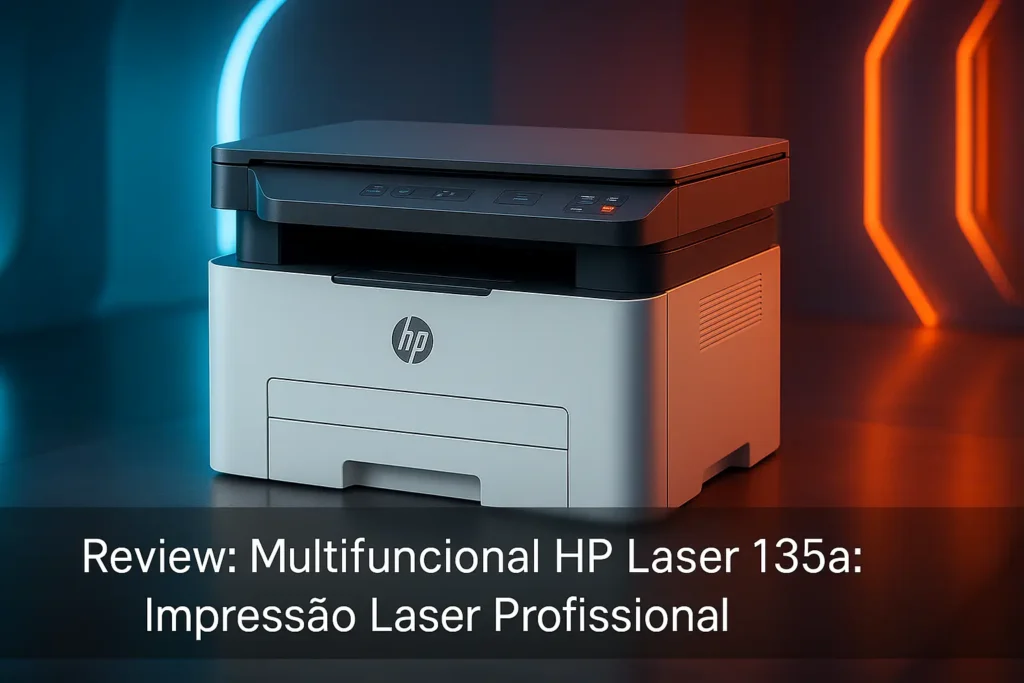 Multifuncional HP Laser 135a: Impressão Laser Profissional