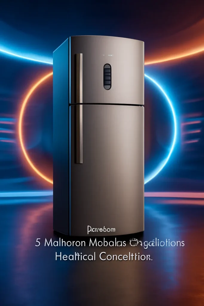 5 Melhores Modelos de geladeira frost free Consul inox
