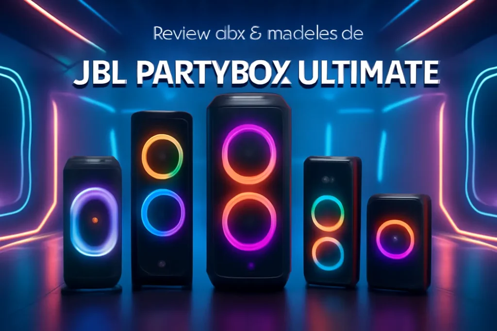 Os 5 Principais Modelos de JBL partybox 1000 ultimate