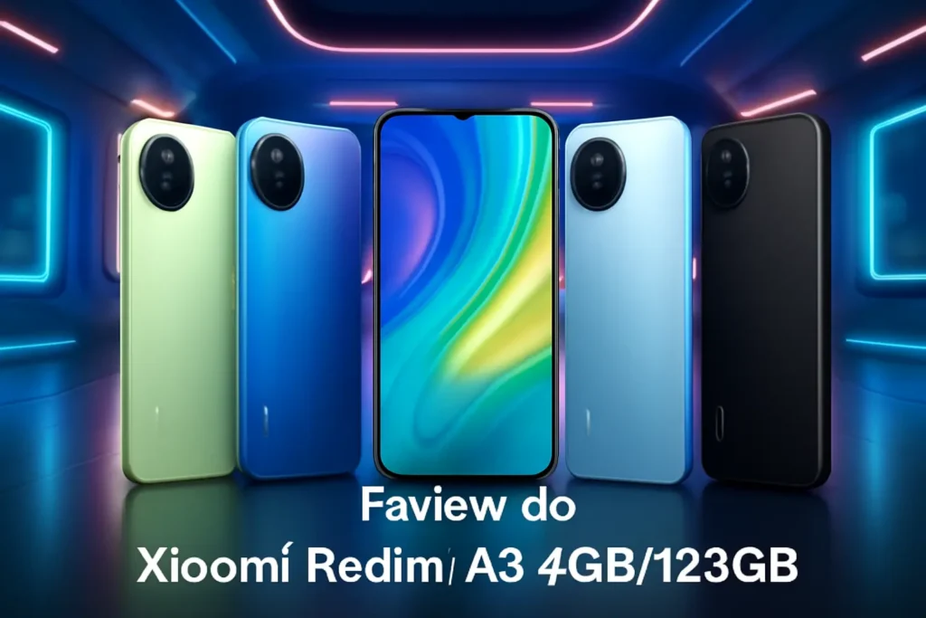 Top Cinco Modelos de Xiaomi Redmi A3 4gb/128gb