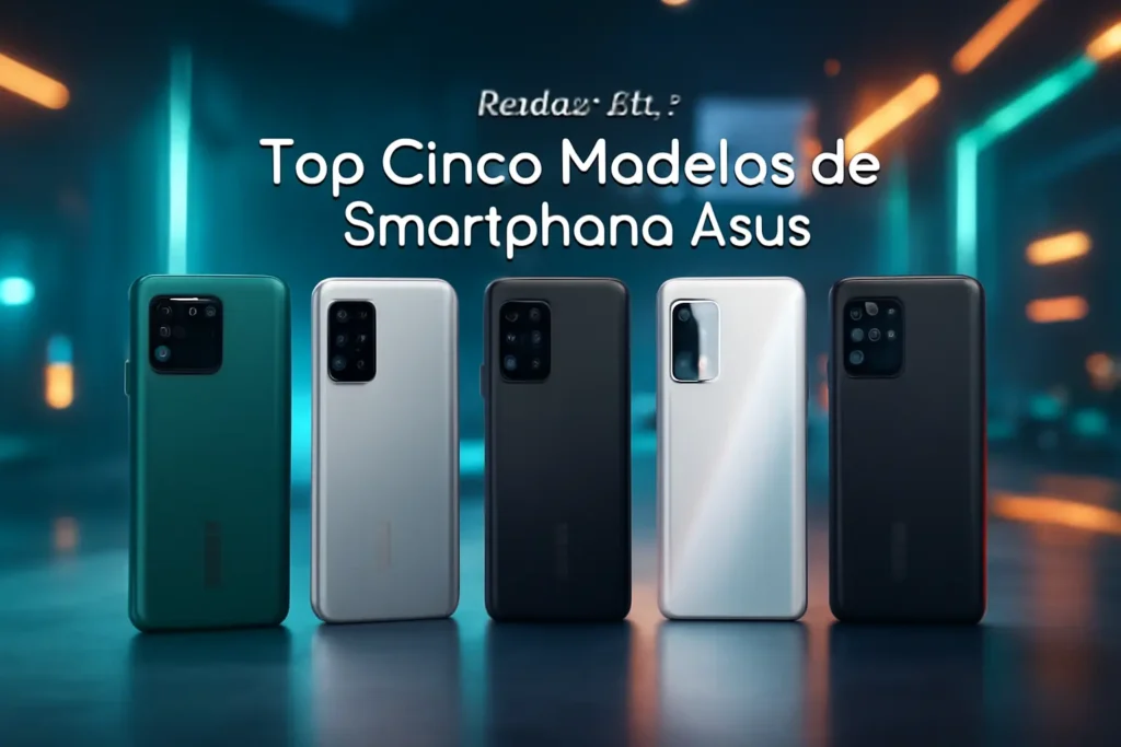 Top Cinco Modelos de Smartphone Asus