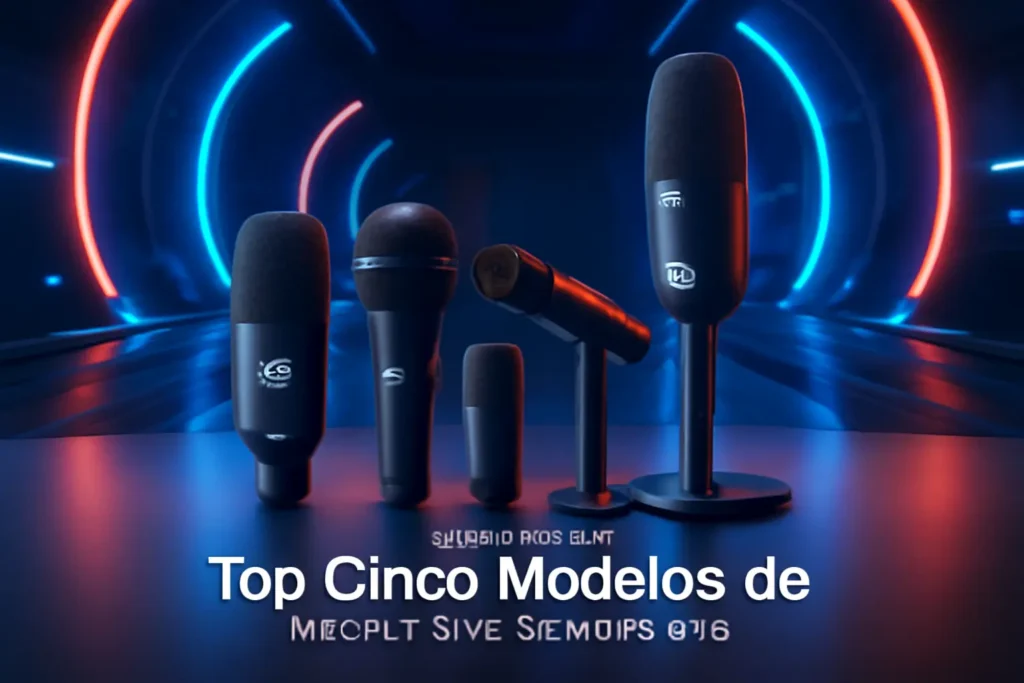 Top Cinco Modelos de microfone Sennheiser original