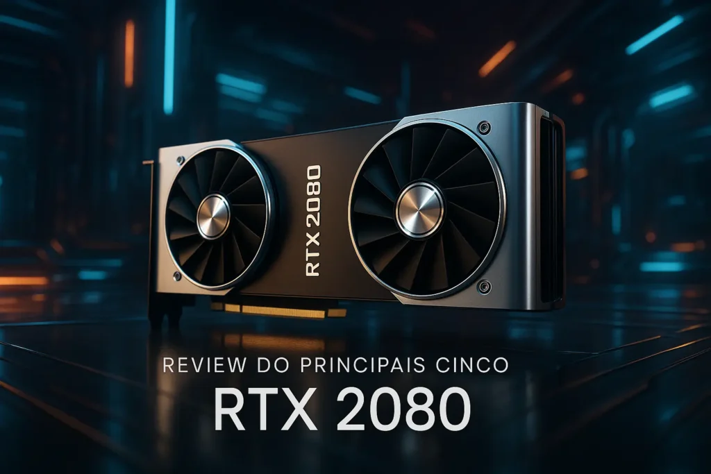 Principais Cinco Rtx 2080