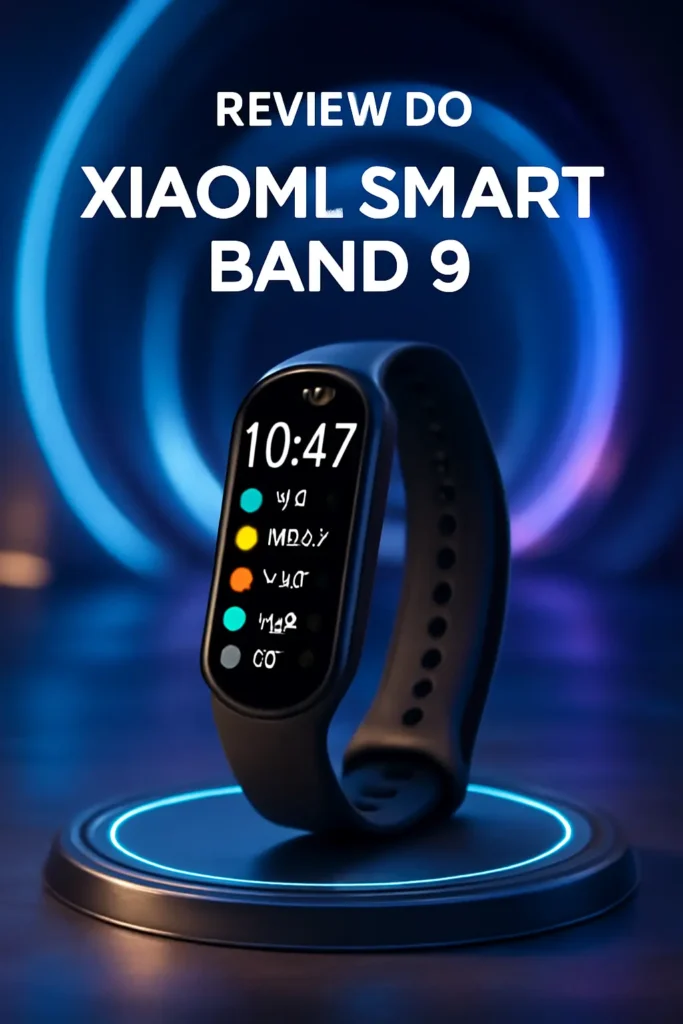 Cinco Principais Modelos de review Xiaomi smart band 9