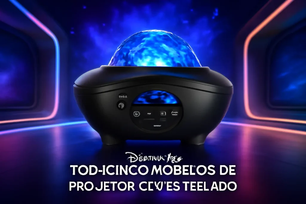 Top Cinco Modelos de projetor céu estrelado