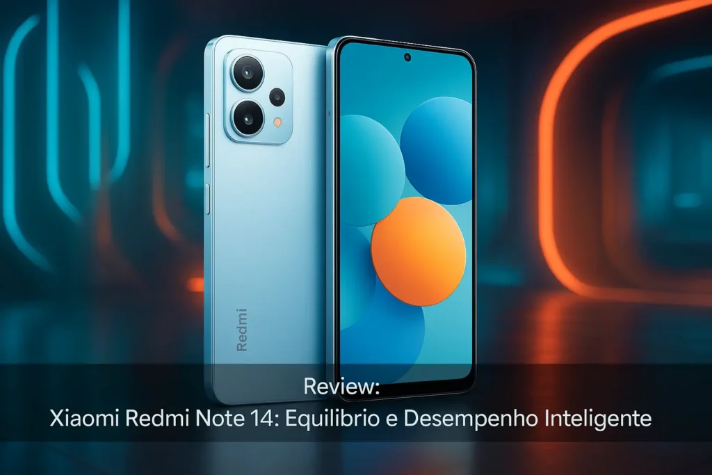 Xiaomi Redmi Note 14: Equilíbrio e Desempenho Inteligente