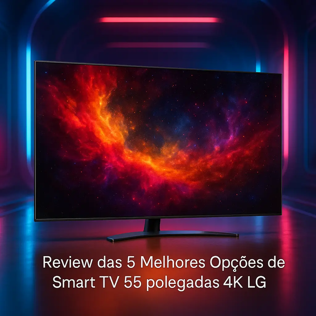 As 5 Melhores Opções de Smart TV 55 polegadas 4k LG