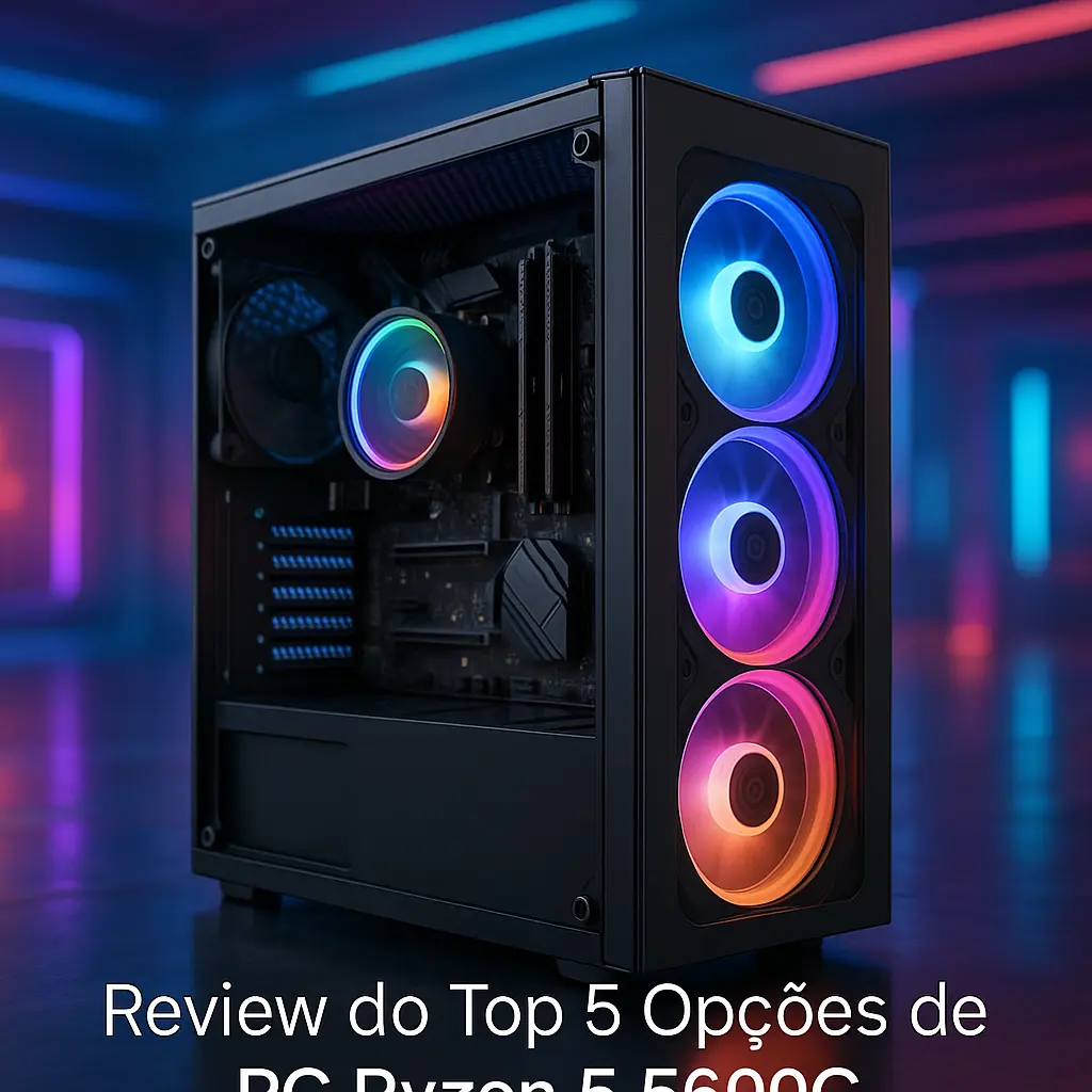Top 5 Opções de PC Ryzen 5 5600g