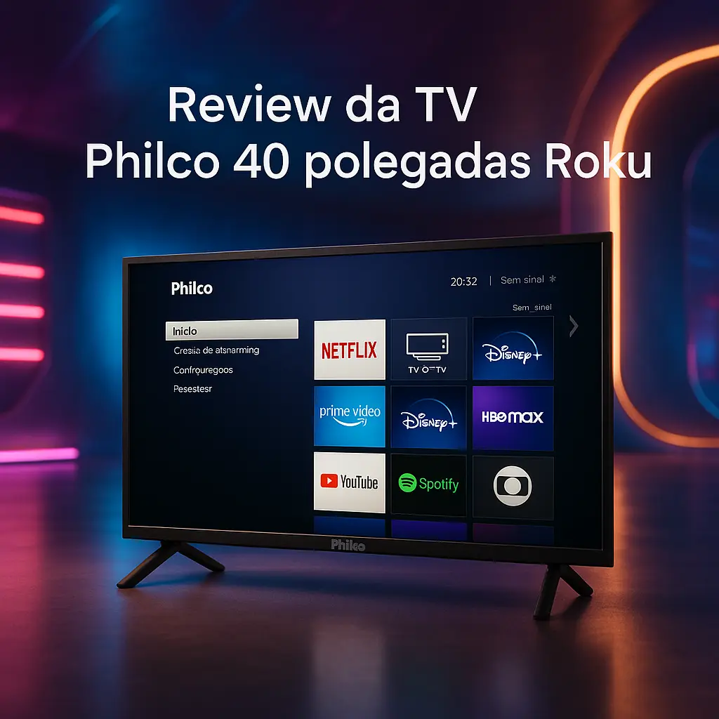 Os 5 Melhores Modelos de TV Philco 40 polegadas Roku