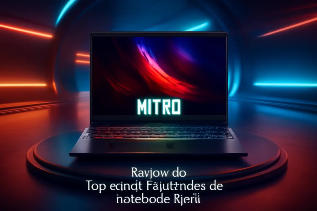 Top Cinco Modelos de notebook Nitro