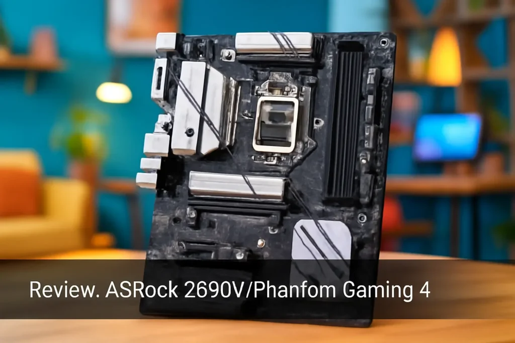 ASROCK Z690M Phantom Gaming 4: Placa Mãe de Alta Performance para Intel de 12ª Geração