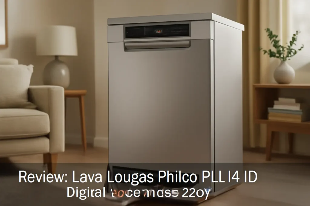 Lava Louças Philco PLL14ID Digital 14 Serviços 220V: Potência e Eficiência para Sua Cozinha