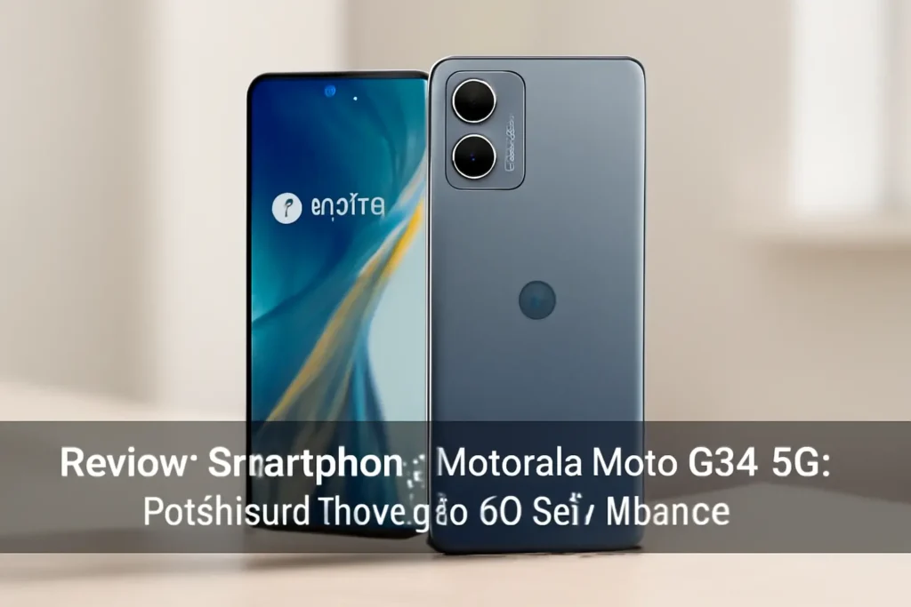 Smartphone Motorola Moto G54 5G: Potência e Inovação ao Seu Alcance