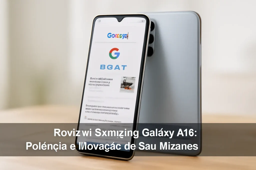 Review do Samsung Galaxy A16: Potência e Inovação ao Seu Alcance