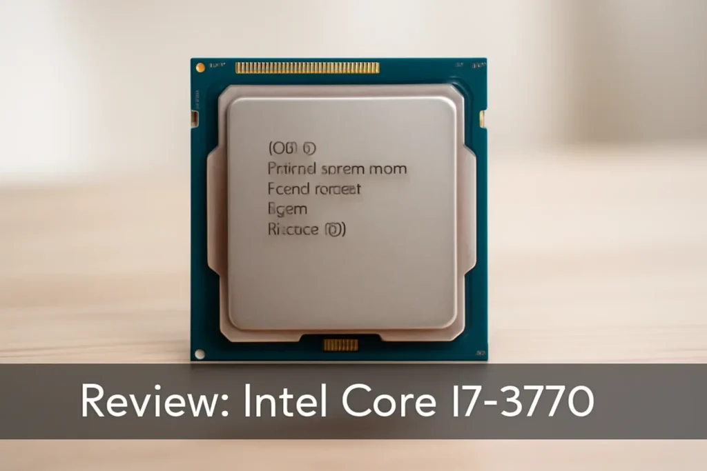 Processador Intel Core i7-3770 Quad-Core 3,5 GHz LGA 1155