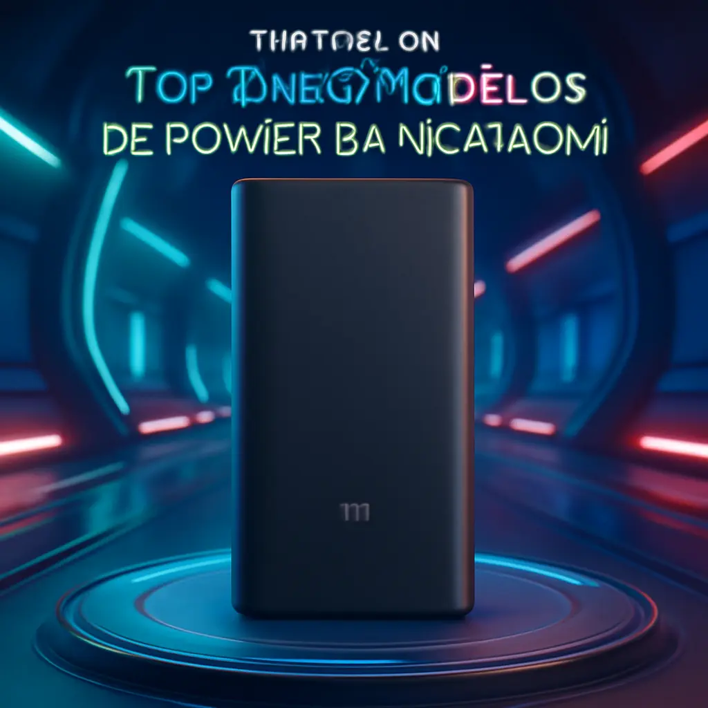 Top Cinco Modelos de power bank Xiaomi