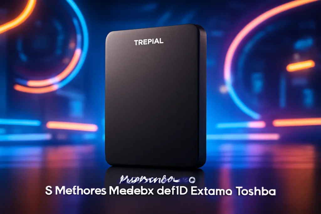 5 Melhores Modelos de HD Externo Toshiba