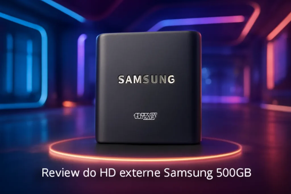 5 Melhores Modelos de HD externo Samsung 500gb